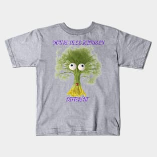 You're Dill-iciously Different Kids T-Shirt